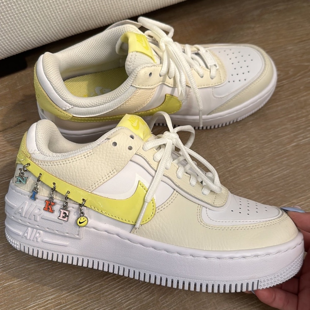 womens air force 1 shadow se pale ivory light zitron